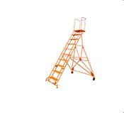 Airport maintanance  step ladders