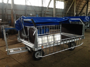 Baggage cart FBC-2000-04