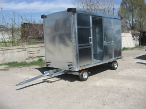 Baggage cart<br/>FCC-2000-04