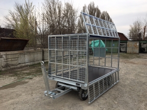 Baggage Cart<br/> FBC-2000-07