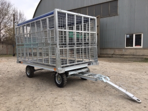 Baggage Cart<br/> FBC-2000-07