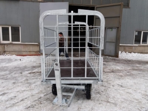 Baggage cart FBC-2000-05