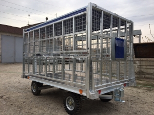 Baggage Cart<br/> FBC-2000-07