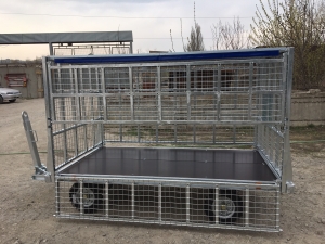 Baggage Cart<br/> FBC-2000-07