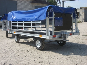 Baggage cart FBC- 2000 – 02 