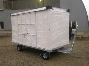 Baggage cart <br/> FBC - 2000 - 03