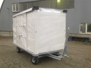 Baggage cart <br/> FBC - 2000 - 03