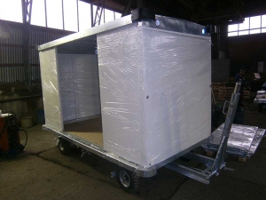 Baggage cart <br/> FBC - 2000 - 03